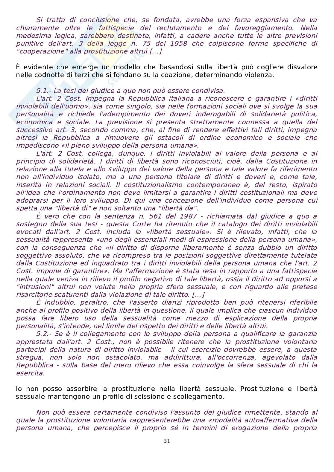 Appunti delle lezioni di Diritto penale avanzato   Pag. 31