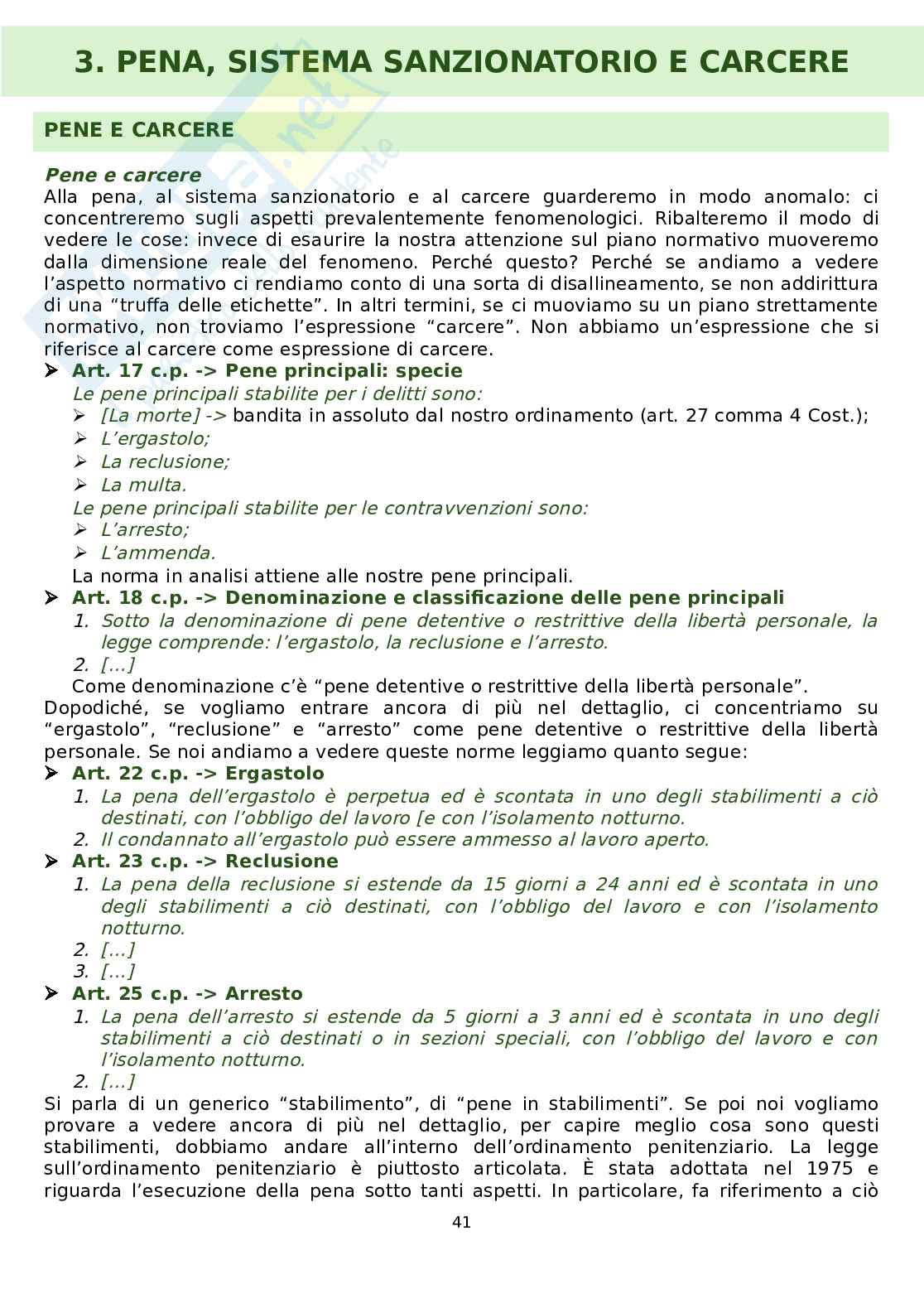 Appunti delle lezioni di Diritto penale avanzato   Pag. 41