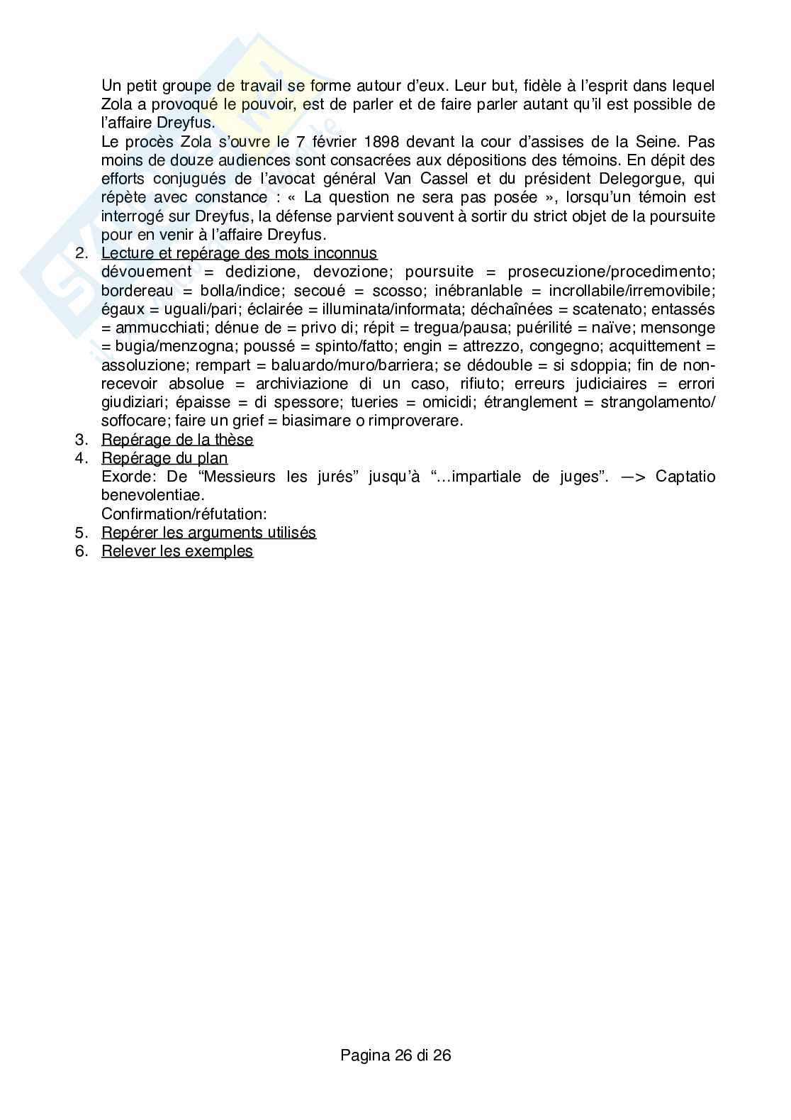 Appunti esame Lingua francese II Pag. 26