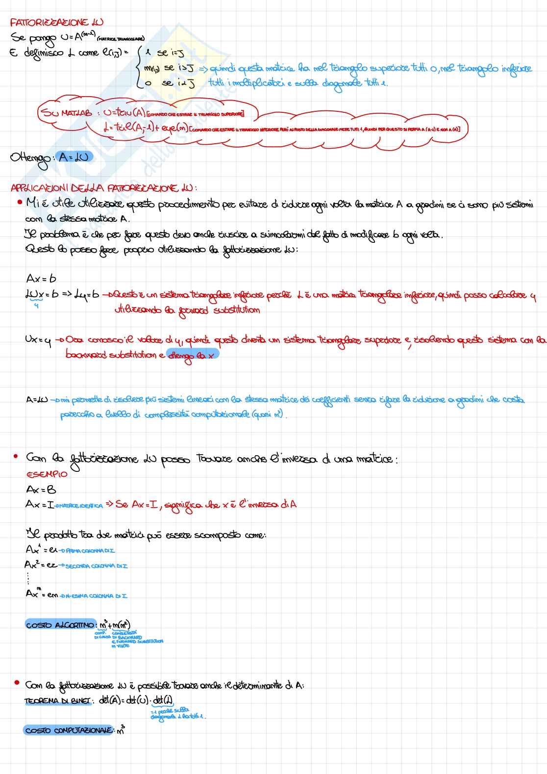 Appunti completi della prima parte del corso di Laboratorio di programmazione e calcolo Pag. 11