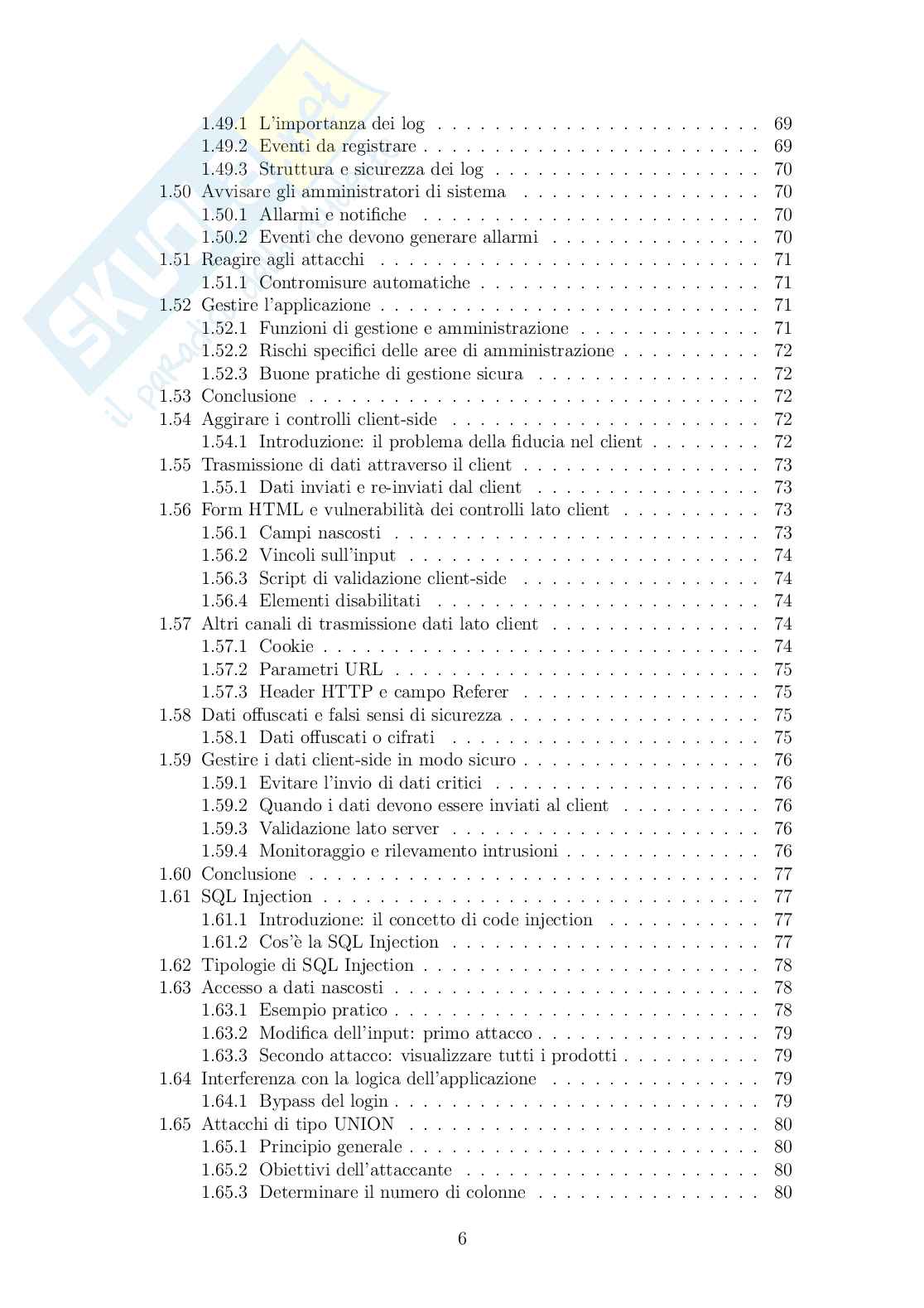 Appunti Web sicuro Pag. 6