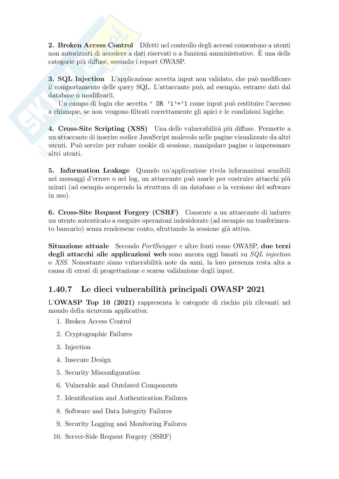 Appunti Web sicuro Pag. 61