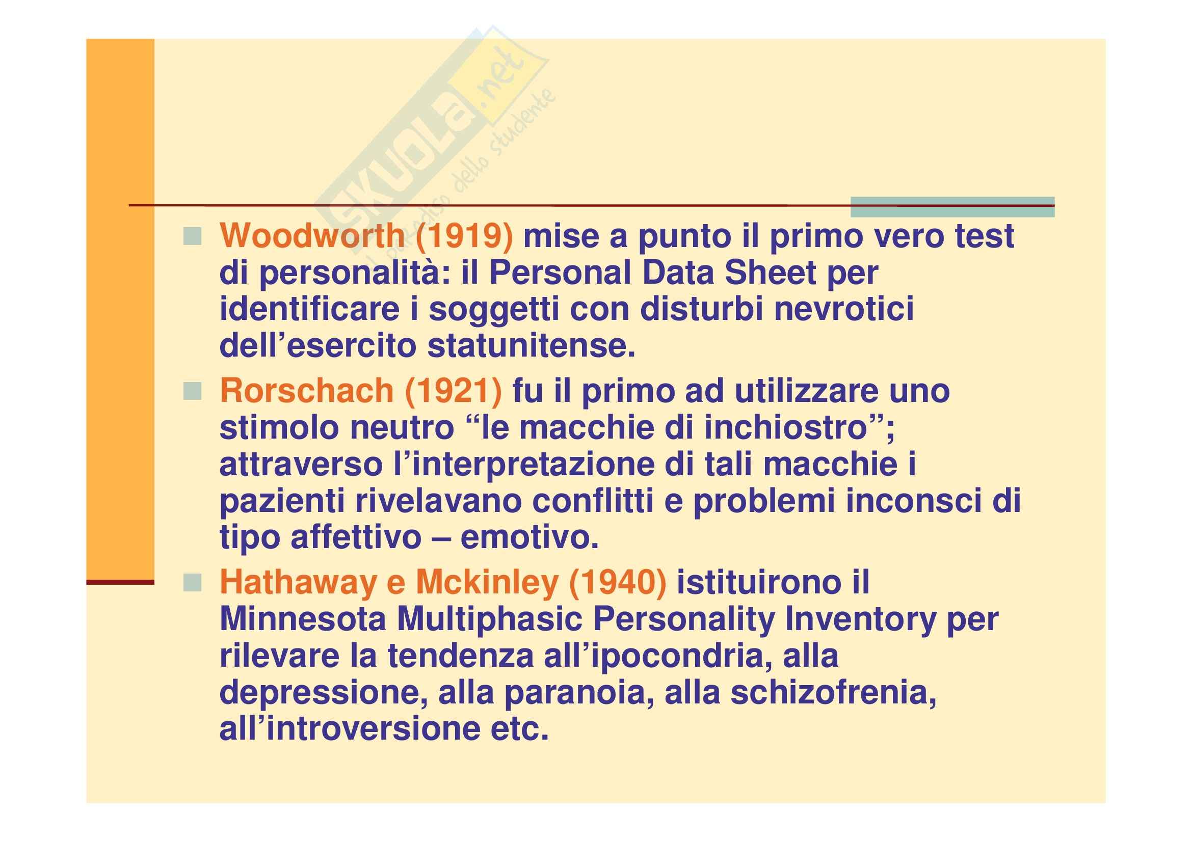 Metodologia e psicometria - Teorie e tecniche dei test