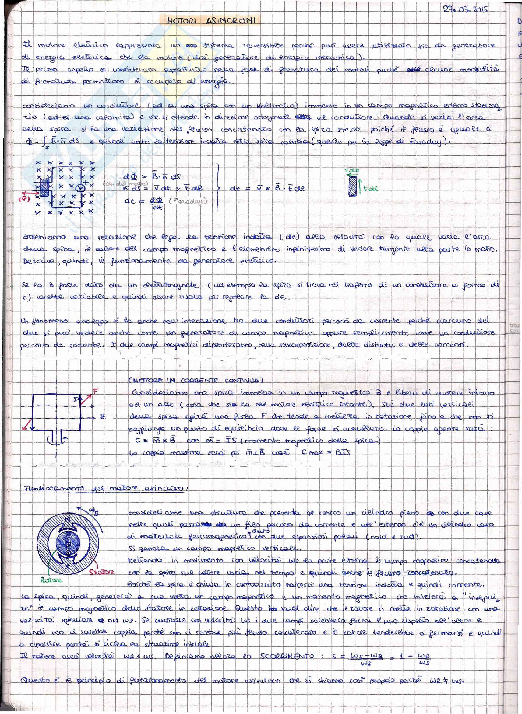 Elettrotecnica applicata Pag. 21