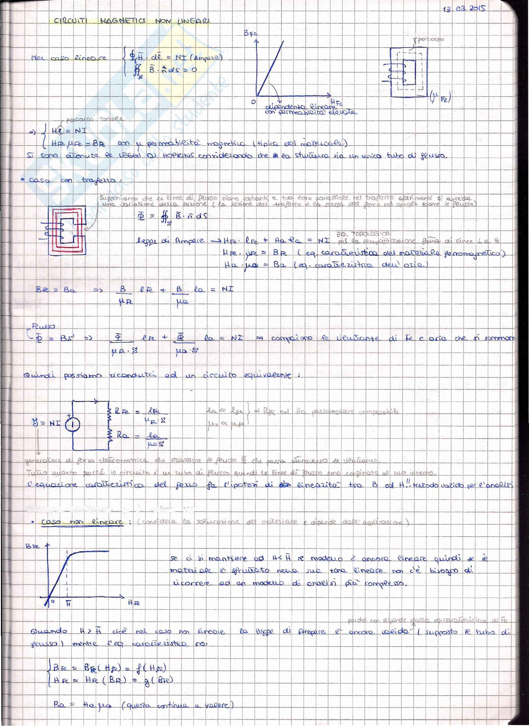 Elettrotecnica applicata Pag. 6