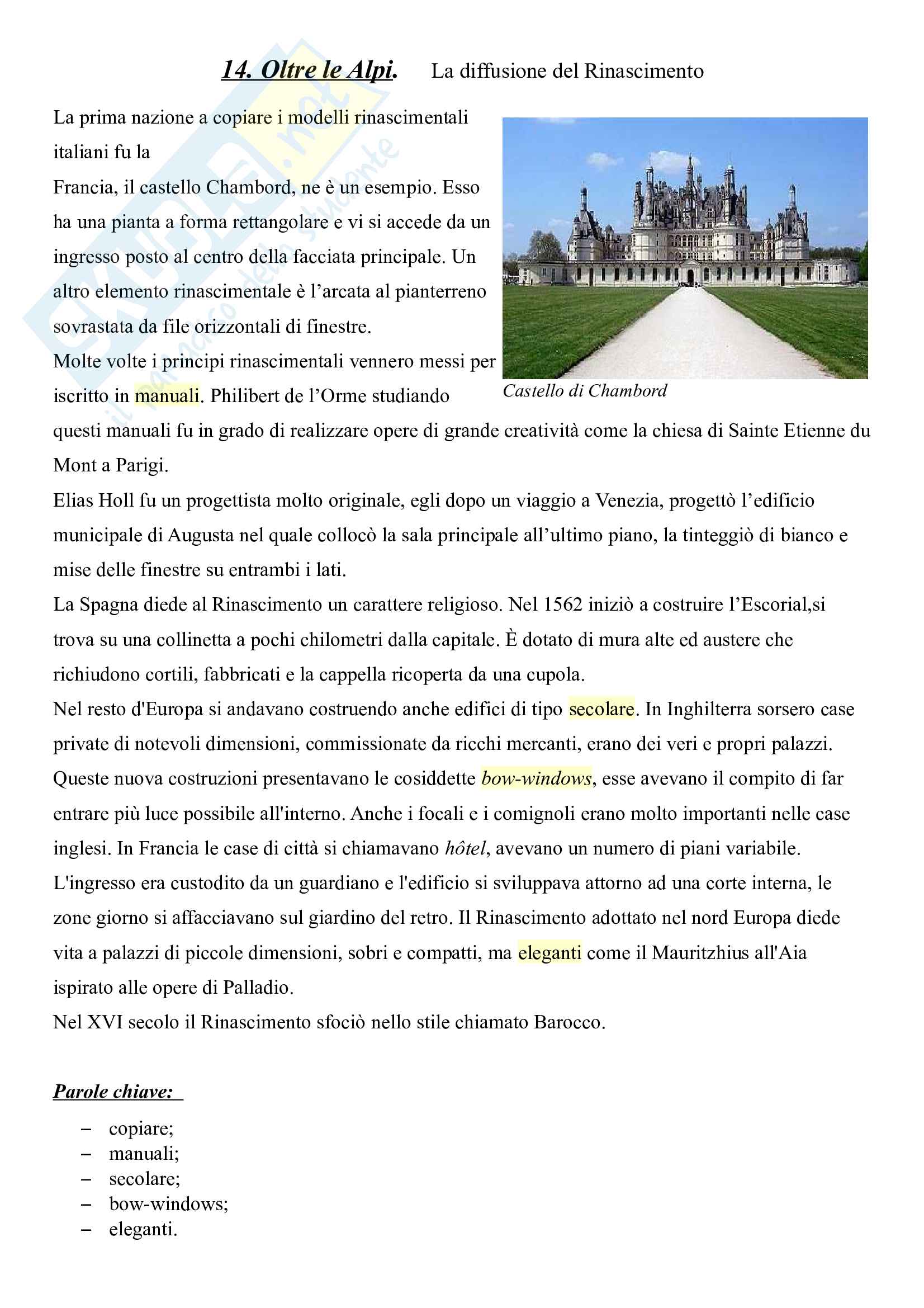 Riassunti esame Storia dell'architettura, prof. Massarenti, libro consigliato Storia dell'architettura, Nuttgens Pag. 21