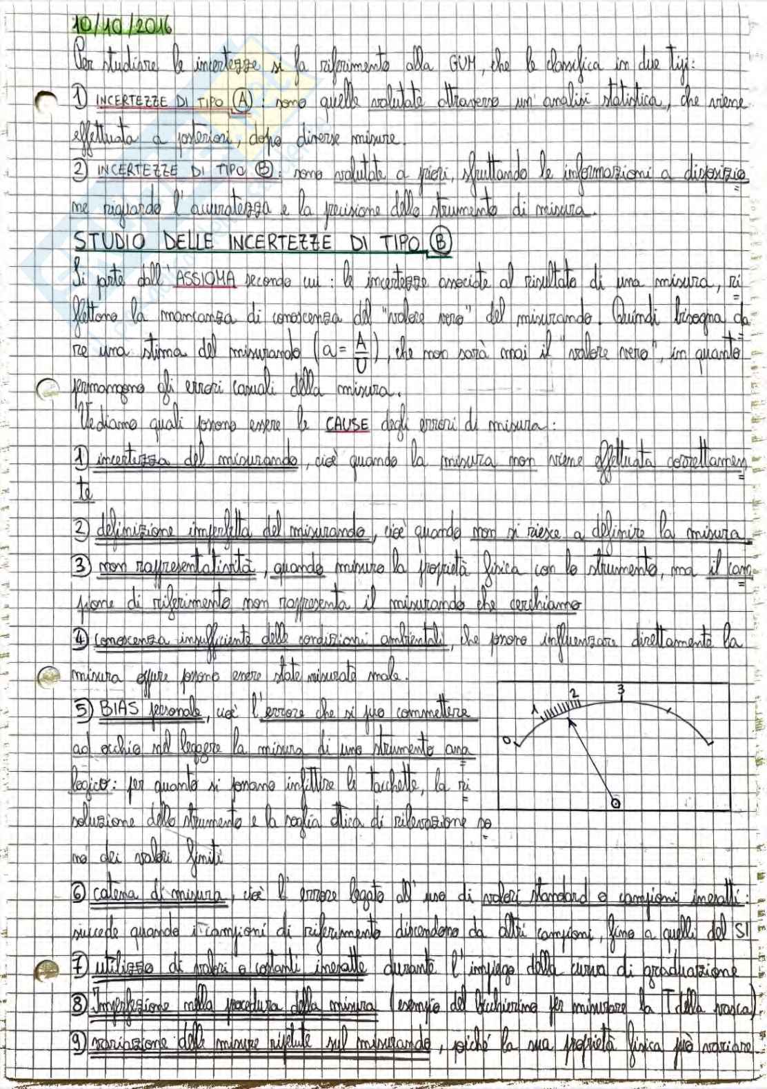 Misure meccaniche e termiche - Parte 1 Pag. 21