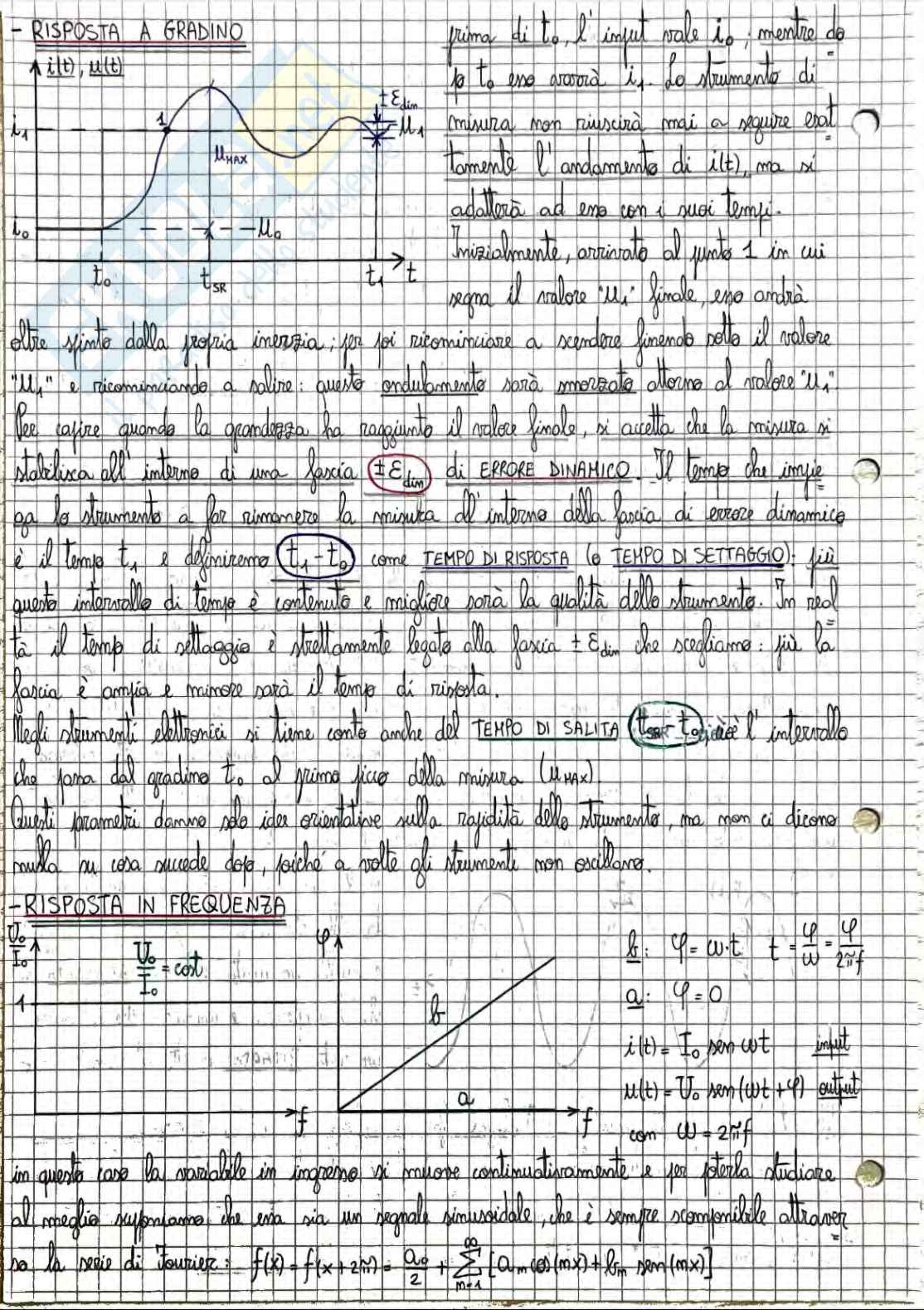 Misure meccaniche e termiche - Parte 1 Pag. 36