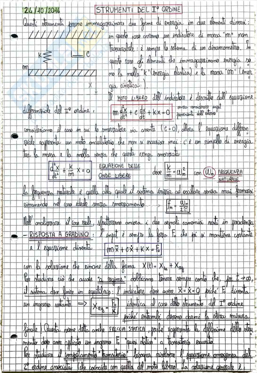 Misure meccaniche e termiche - Parte 1 Pag. 46