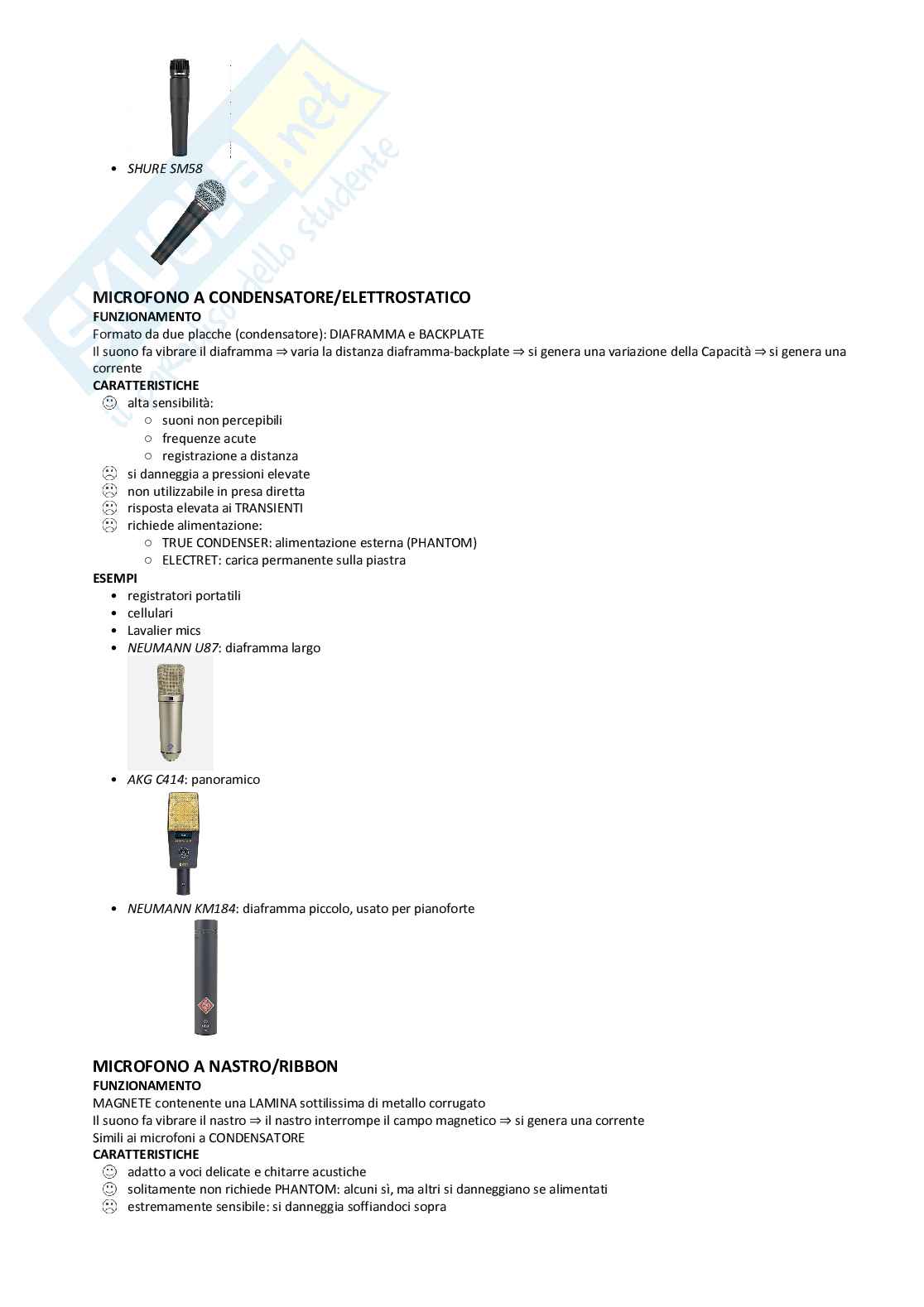 Fondamenti di sound design Pag. 2