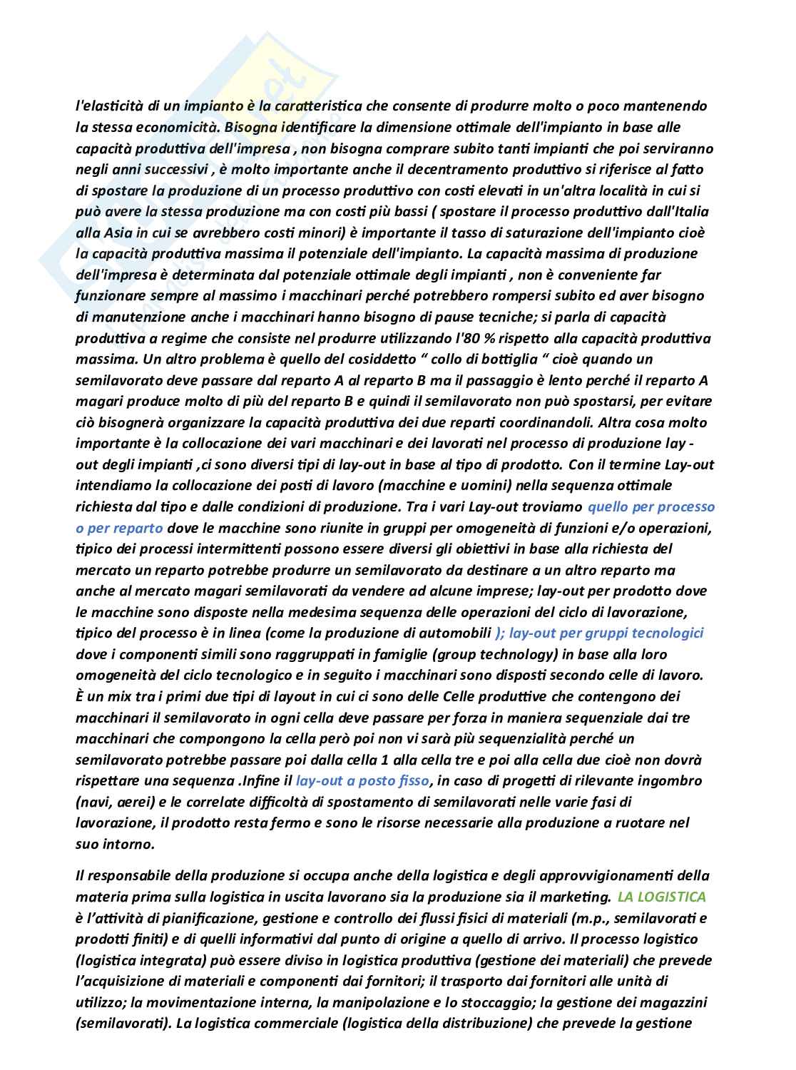 Economia e gestione delle imprese  Pag. 36