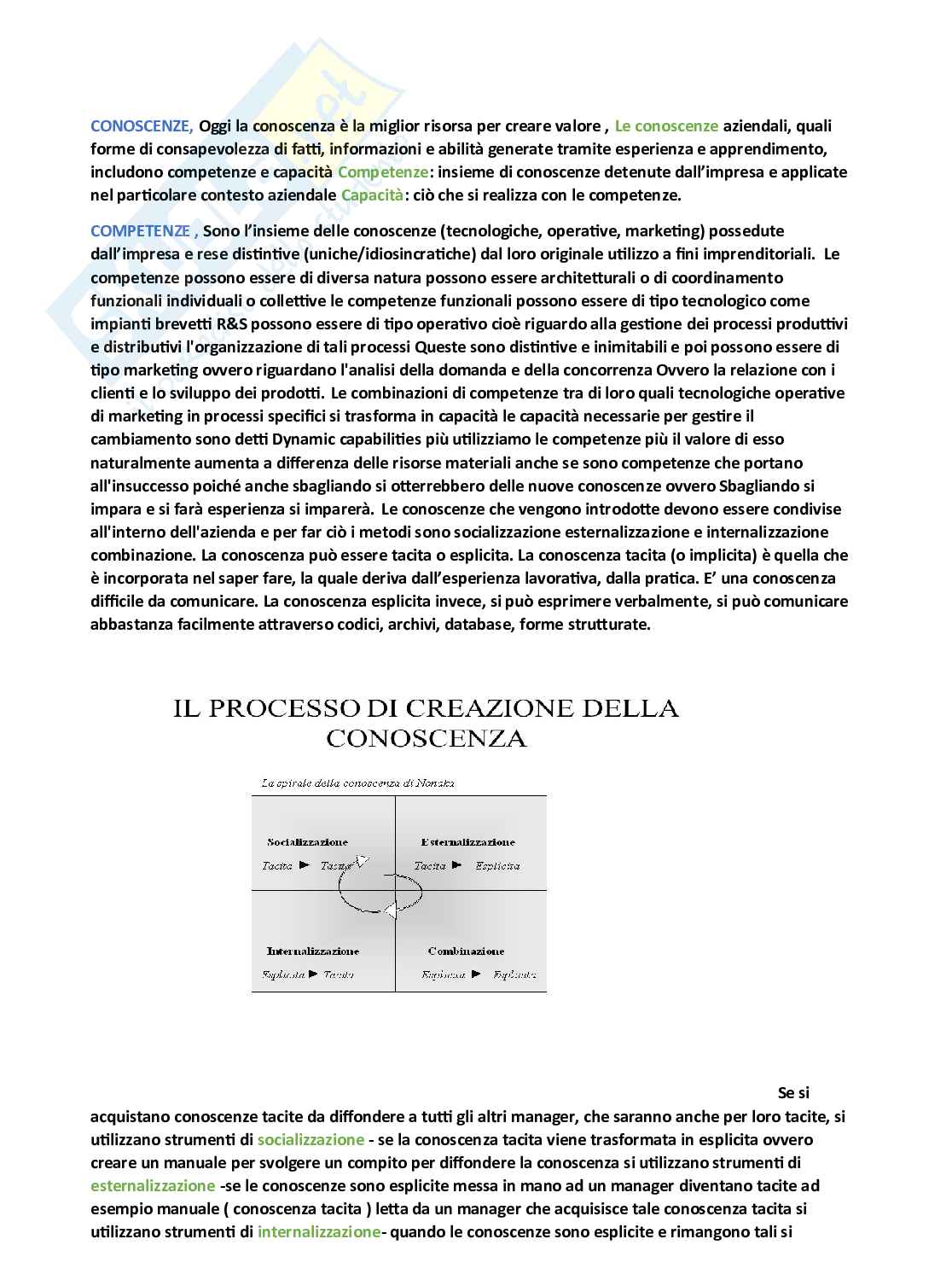 Economia e gestione delle imprese  Pag. 6