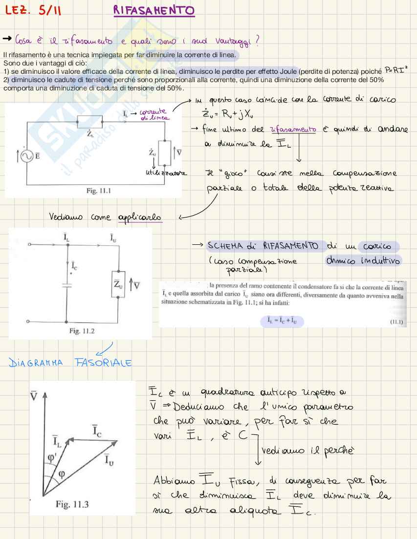 Appunti Elettrotecnica e macchine elettriche Pag. 101