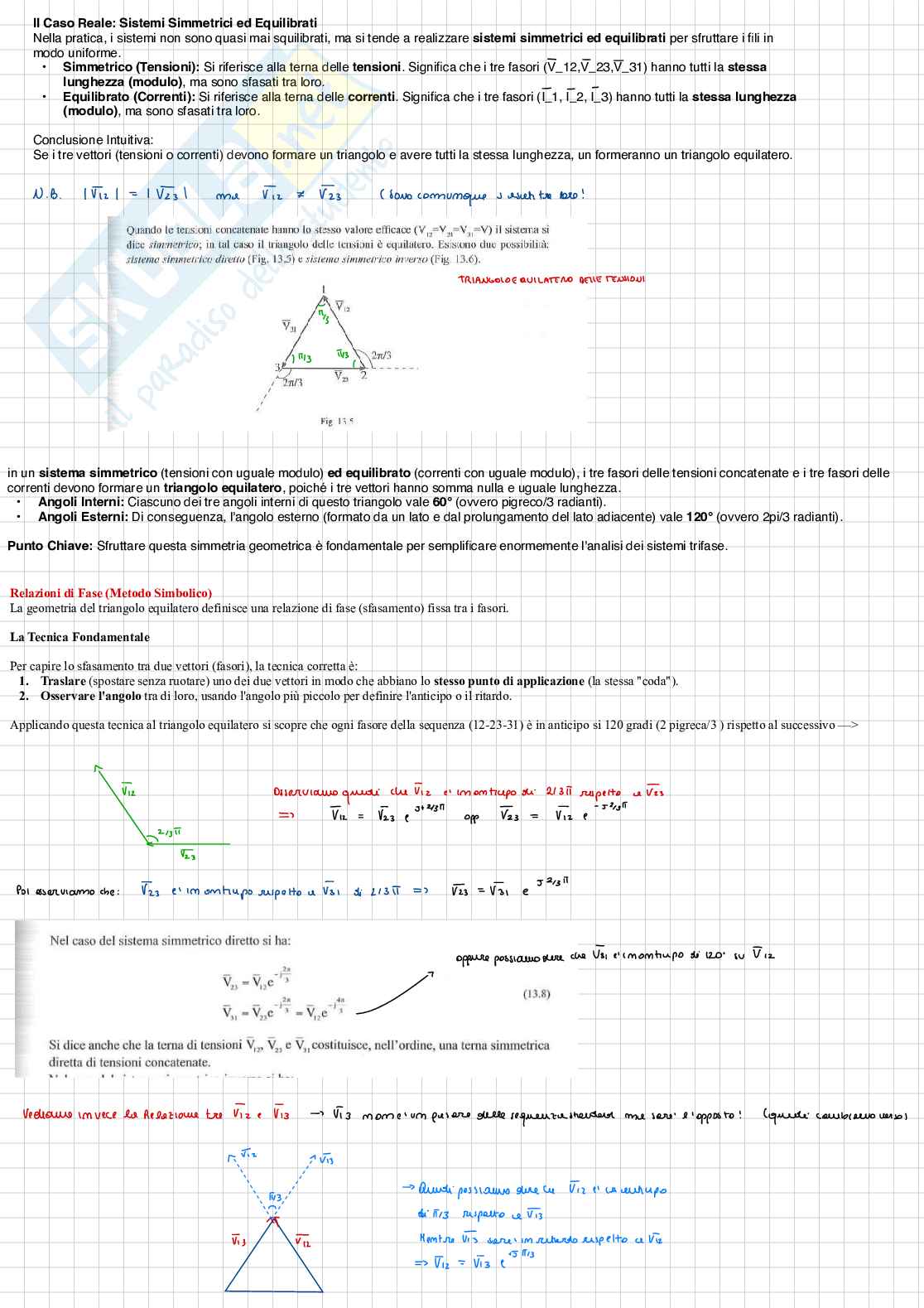Appunti Elettrotecnica e macchine elettriche Pag. 106