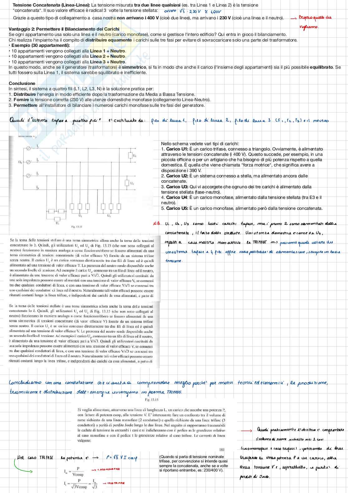 Appunti Elettrotecnica e macchine elettriche Pag. 116
