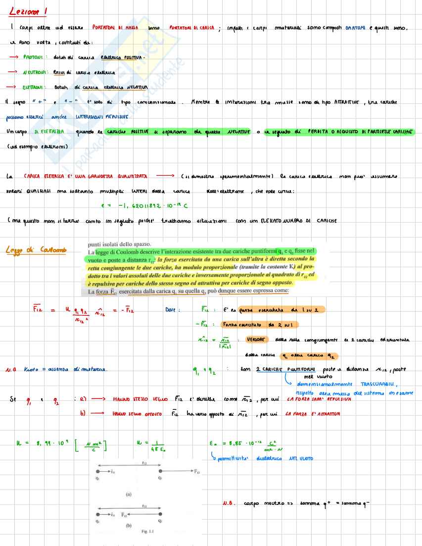 Appunti Elettrotecnica e macchine elettriche Pag. 2