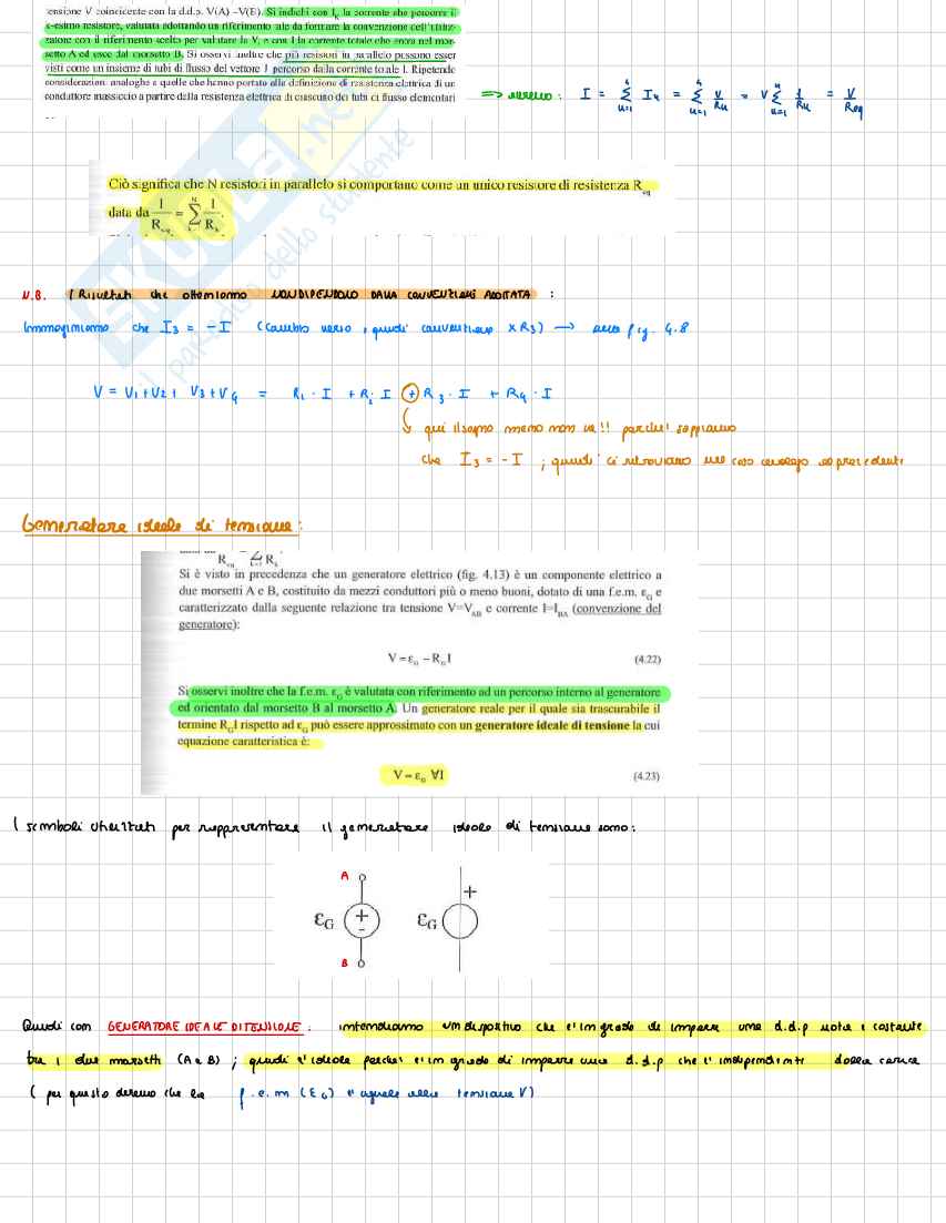 Appunti Elettrotecnica e macchine elettriche Pag. 21