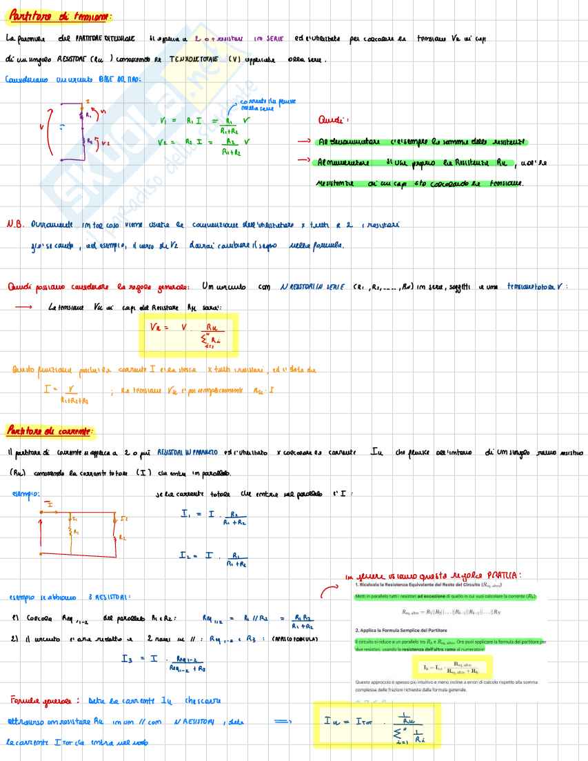 Appunti Elettrotecnica e macchine elettriche Pag. 31