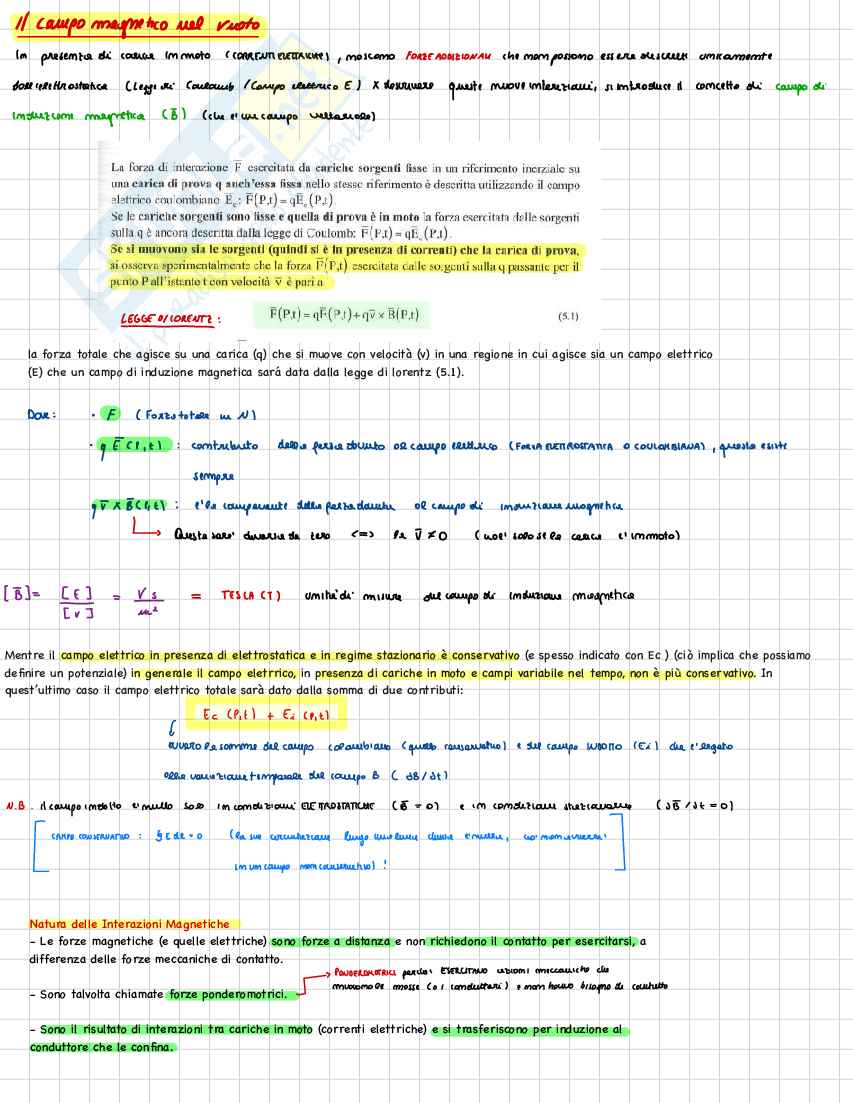 Appunti Elettrotecnica e macchine elettriche Pag. 36