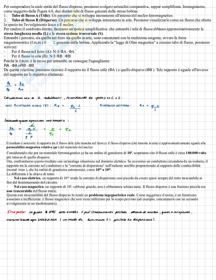Appunti Elettrotecnica e macchine elettriche Pag. 51