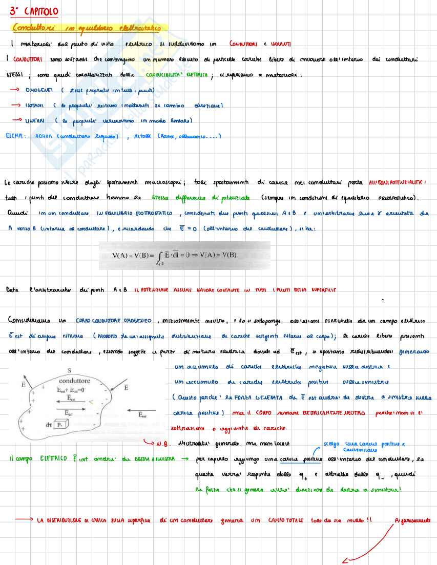 Appunti Elettrotecnica e macchine elettriche Pag. 6
