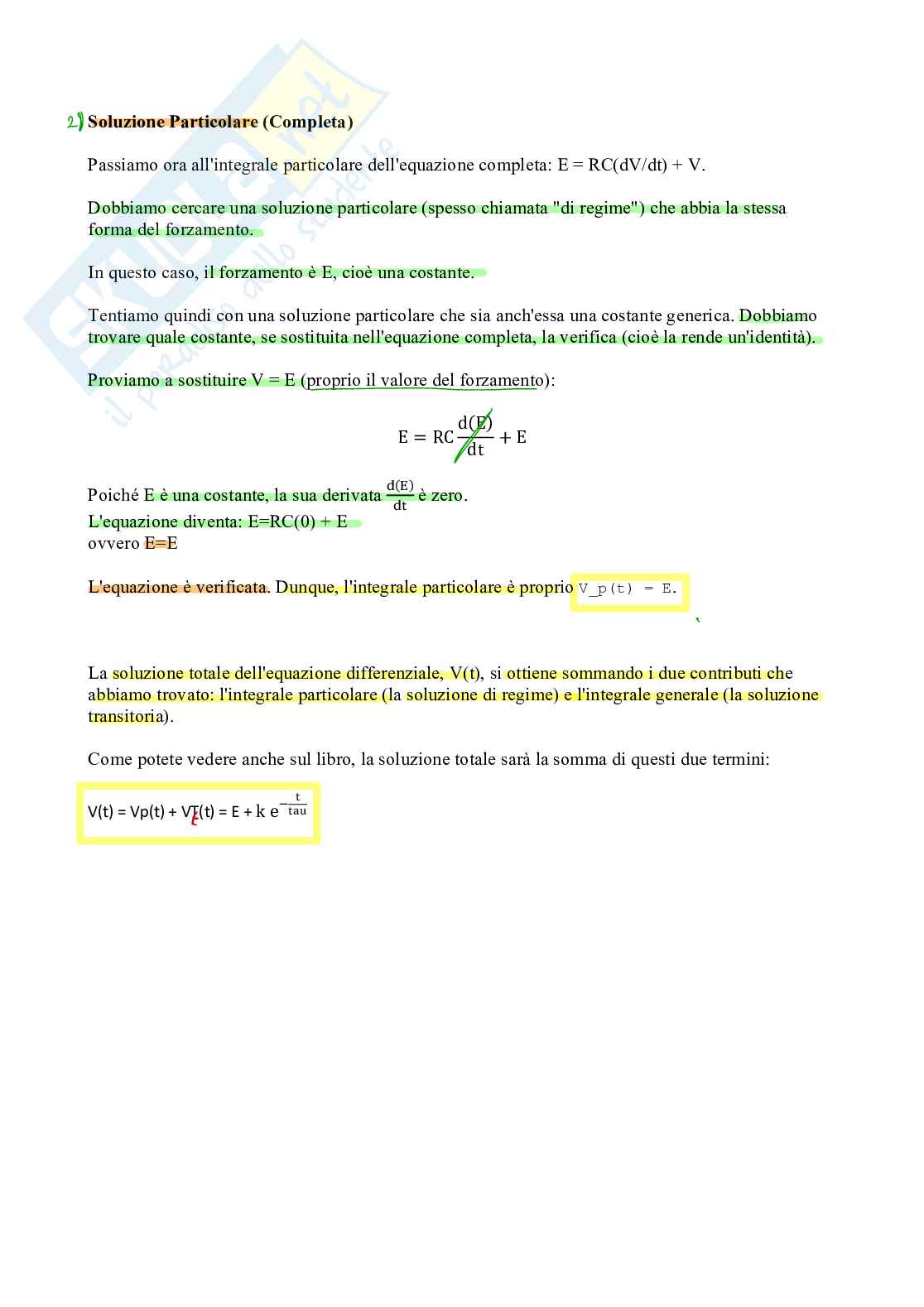 Appunti Elettrotecnica e macchine elettriche Pag. 71