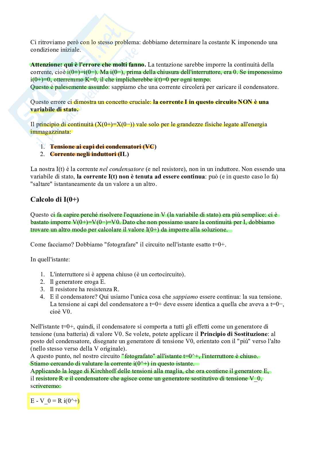 Appunti Elettrotecnica e macchine elettriche Pag. 76