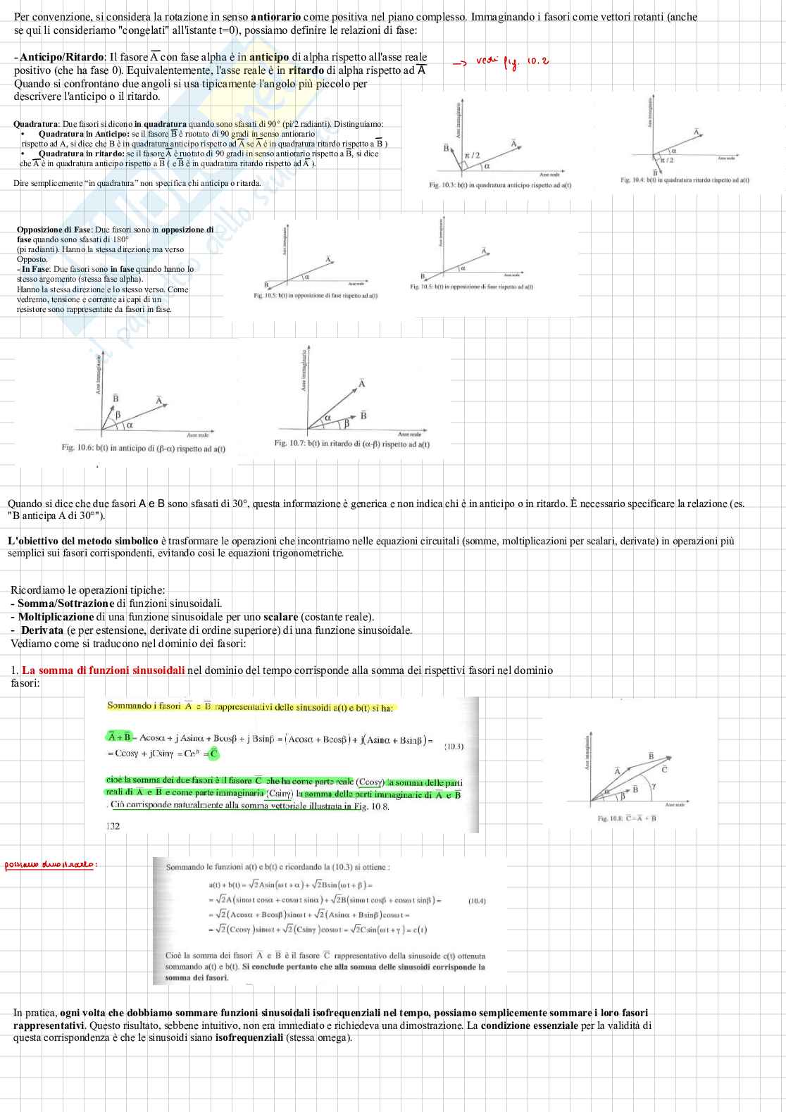 Appunti Elettrotecnica e macchine elettriche Pag. 86