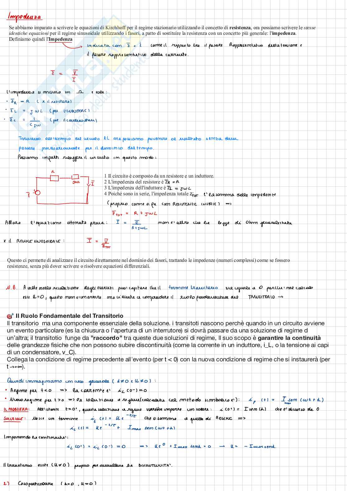 Appunti Elettrotecnica e macchine elettriche Pag. 91