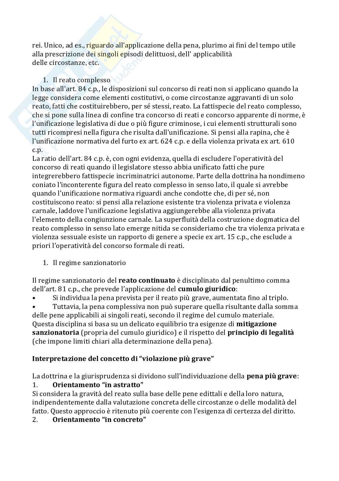 Riassunto esame Diritto penale I, Prof. Oliva Nadia, libro consigliato Lezioni di diritto penale , Lucia Risicato  Pag. 31