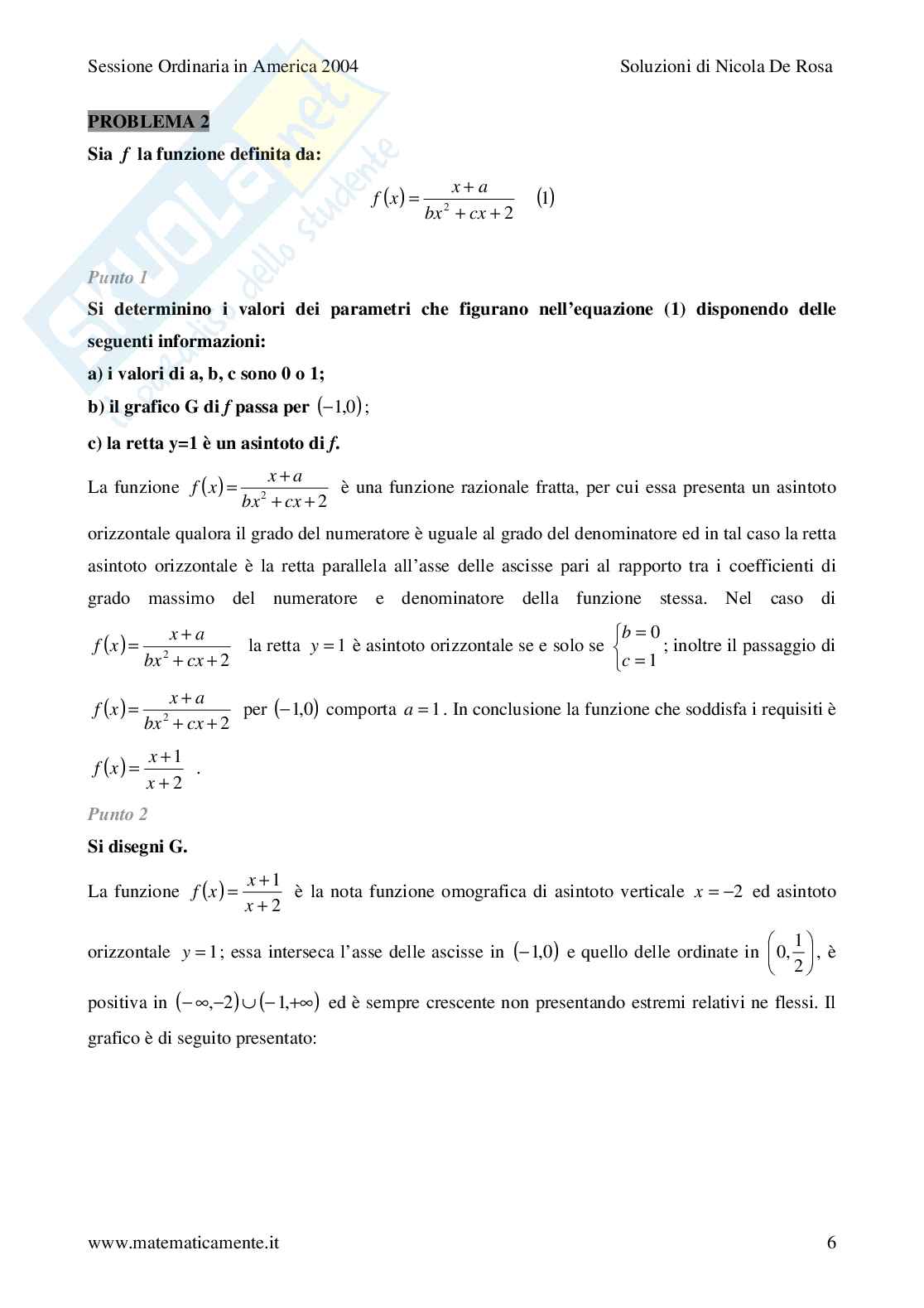 2004 - liceo scientifico - scuole italiane in America Pag. 6