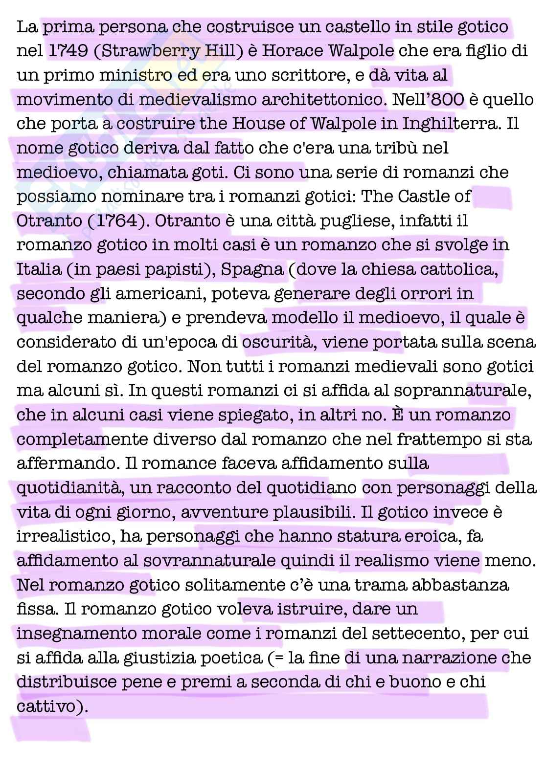 Appunti di Letteratura inglese 1   Pag. 21
