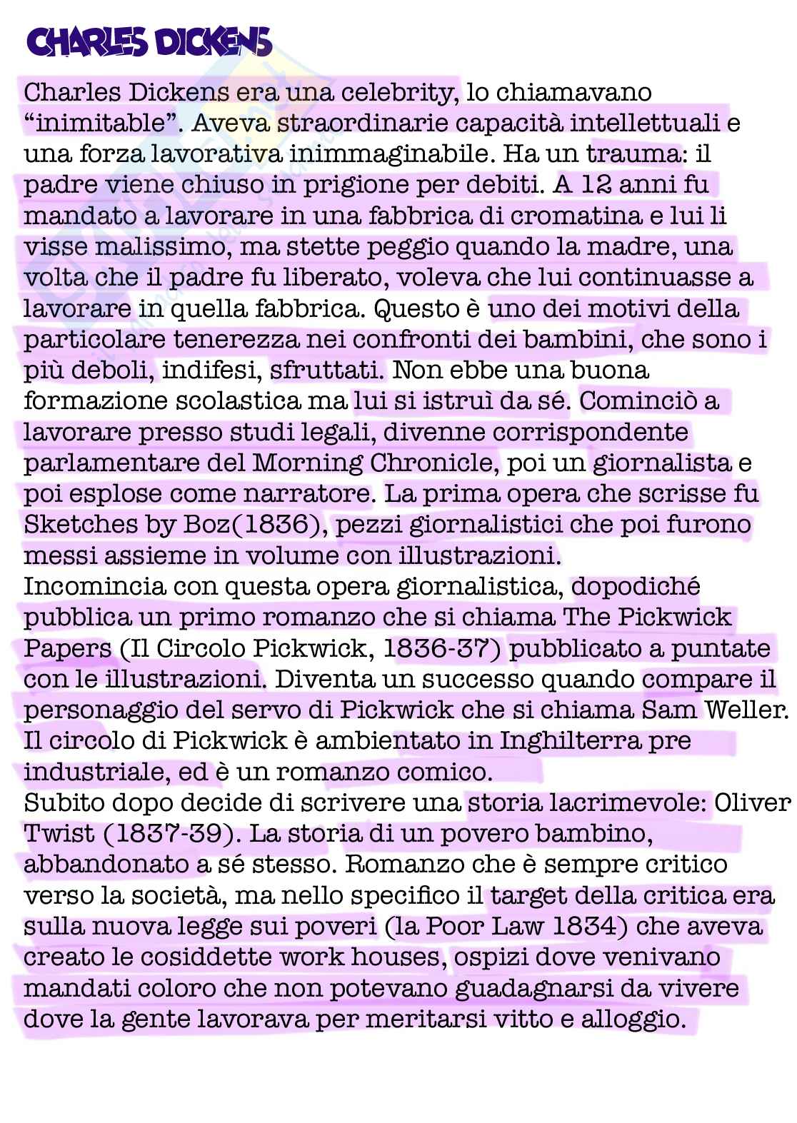 Appunti di Letteratura inglese 1   Pag. 31