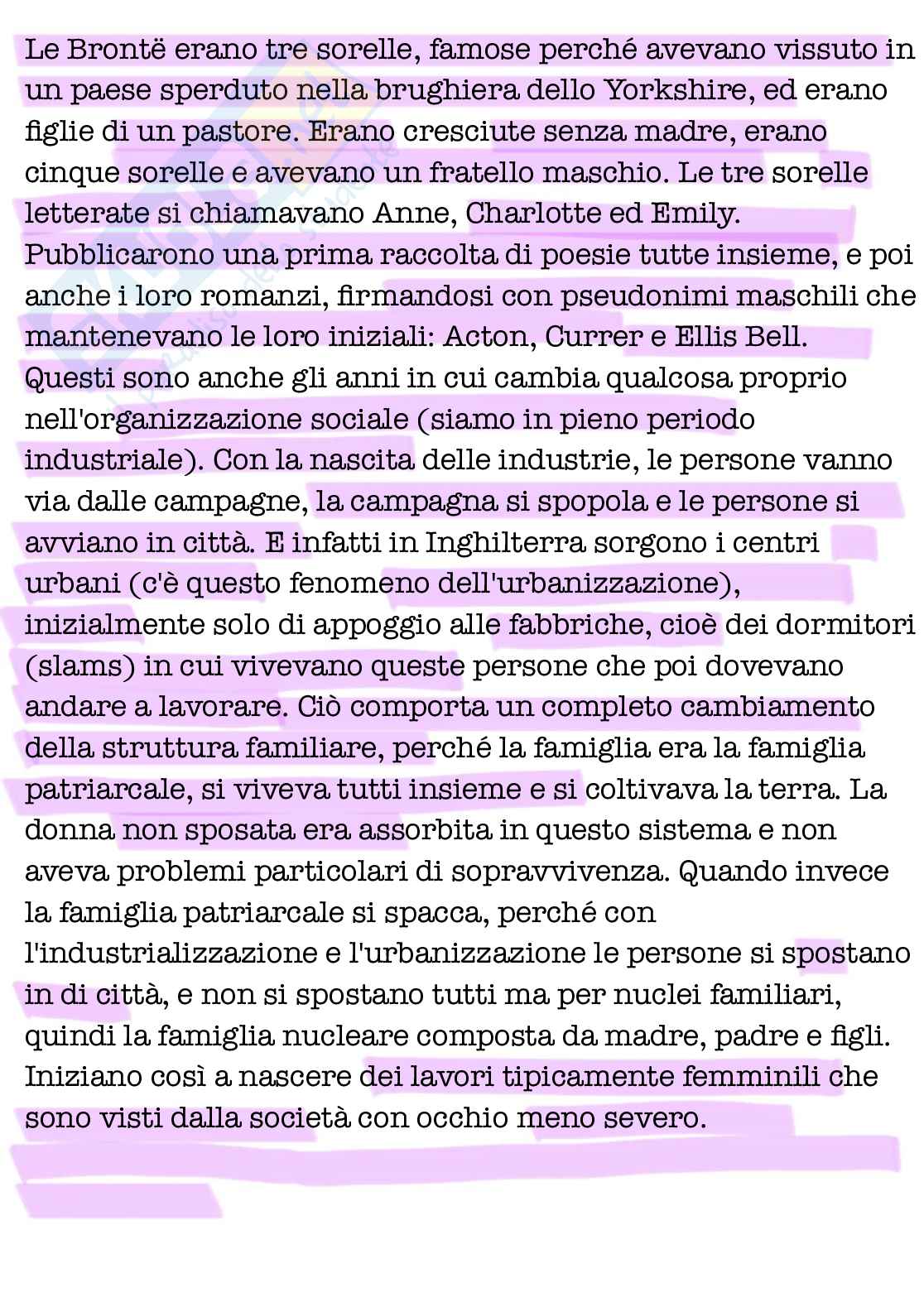 Appunti di Letteratura inglese 1   Pag. 36