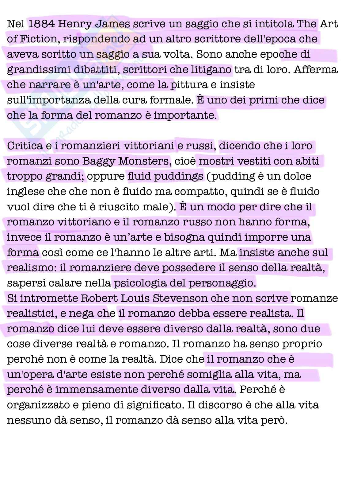 Appunti di Letteratura inglese 1   Pag. 41
