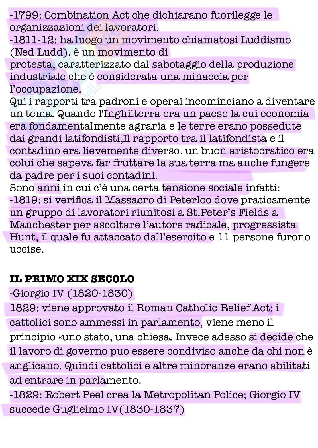 Appunti di Letteratura inglese 1   Pag. 46