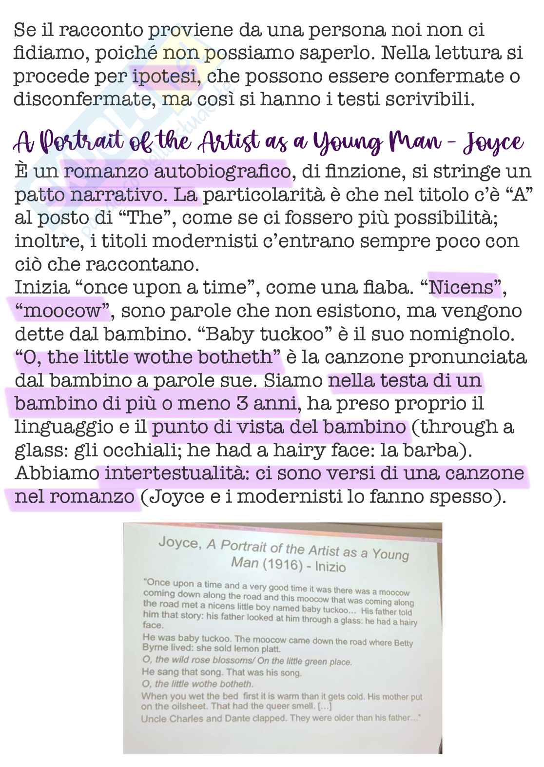 Appunti di Letteratura inglese 1   Pag. 6
