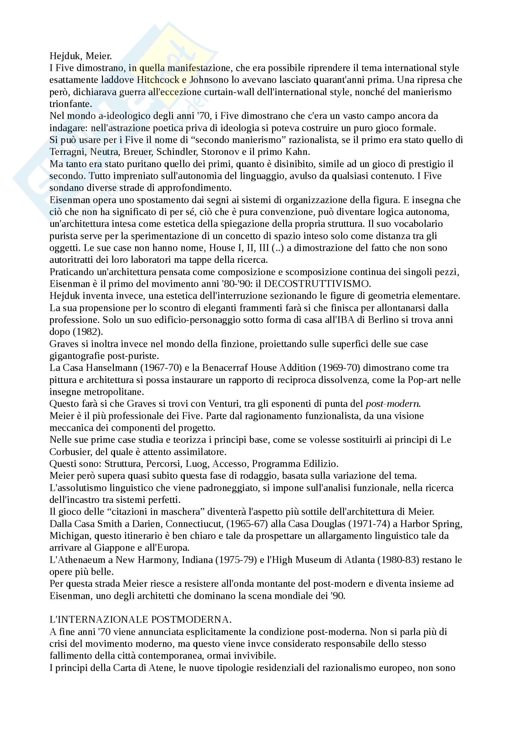 Panoramica di storia dell'architettura Pag. 81