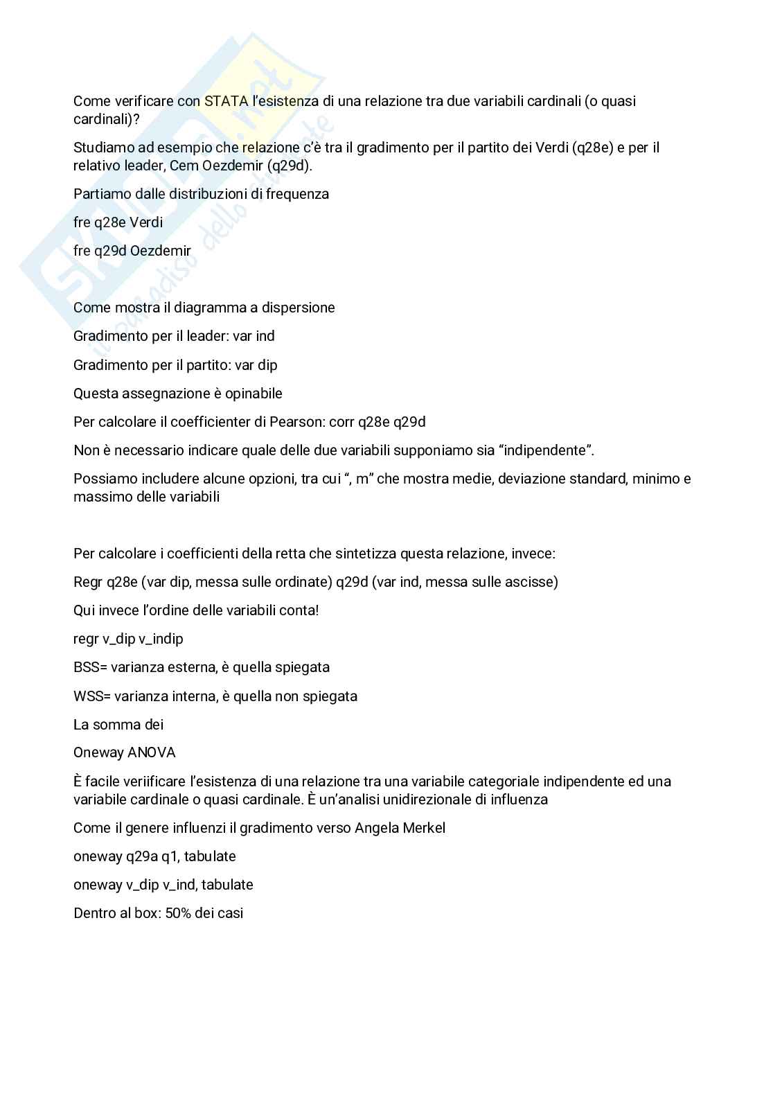 Appunti di Metodologia della ricerca politica e sociale Pag. 11