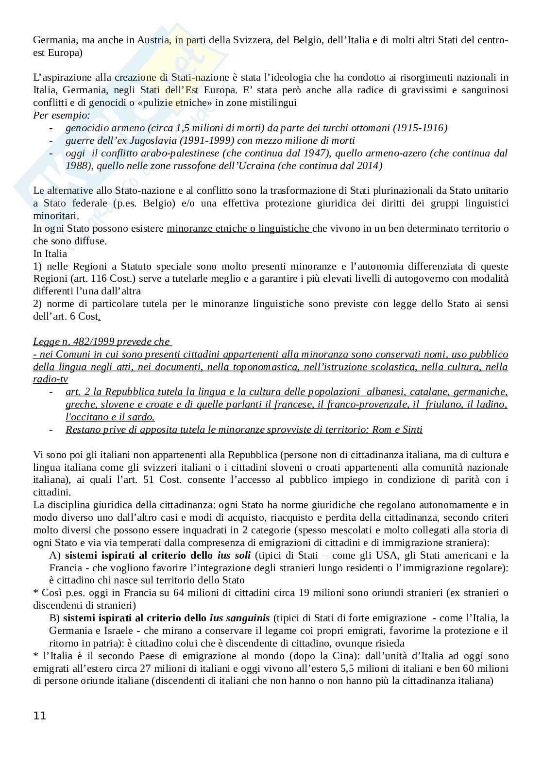 Appunti Diritto costituzionale Pag. 11