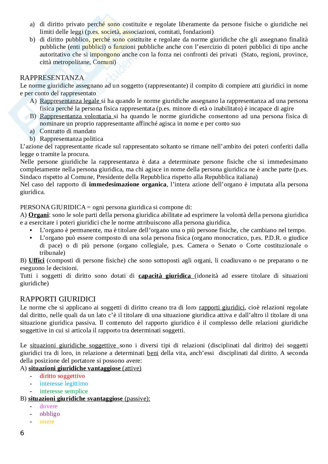 Appunti Diritto costituzionale Pag. 6