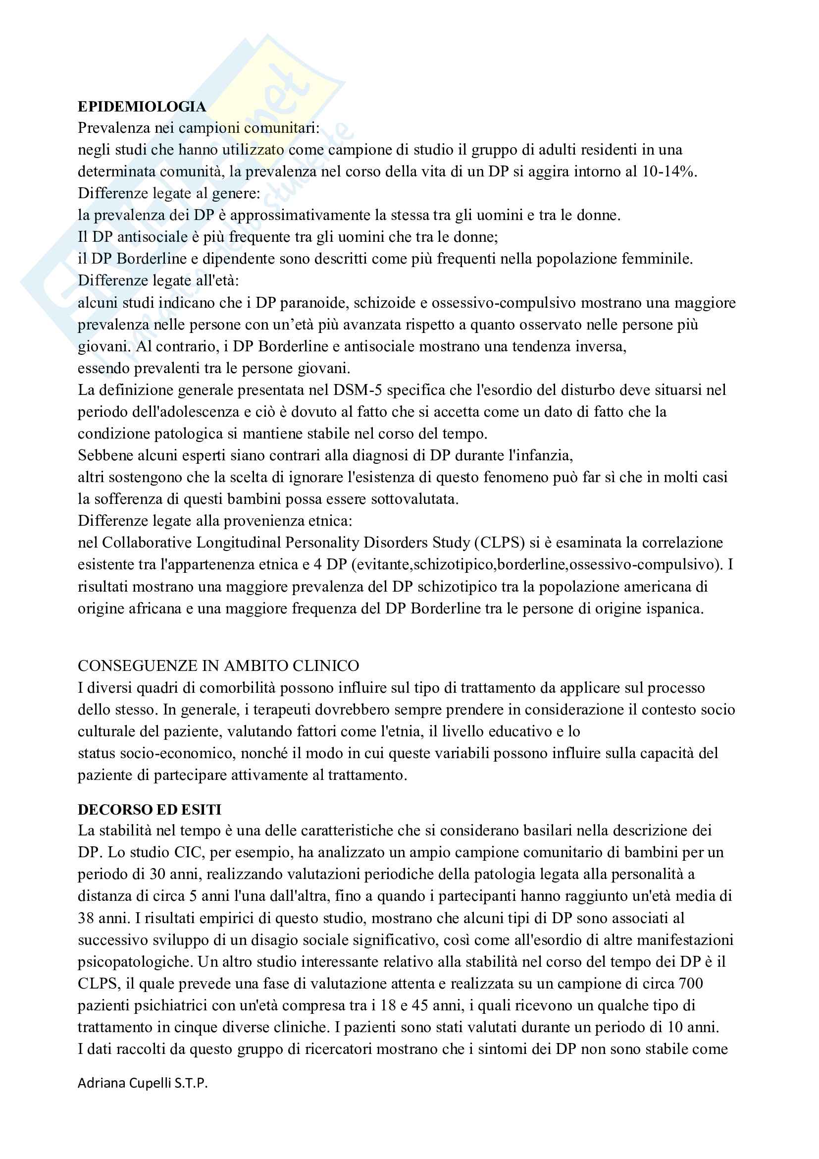 Psicologia Clinica I Pag. 36