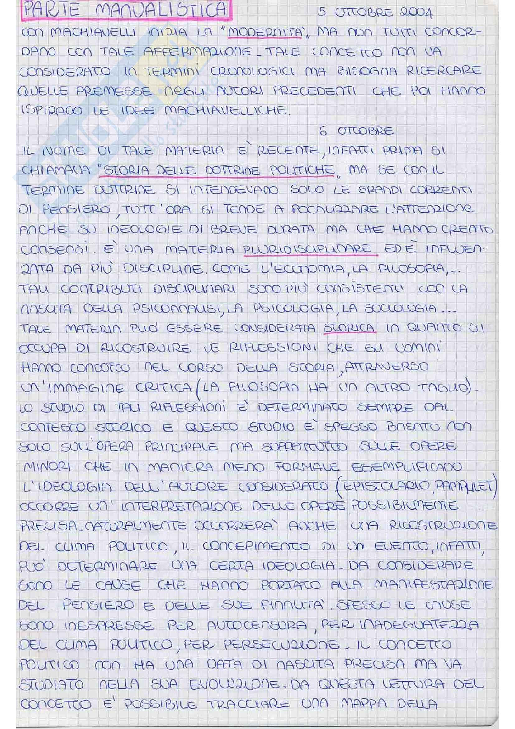Parte manualistica Pag. 1
