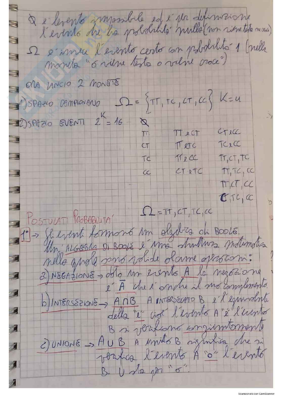 Appunti esame Statistica Pag. 51