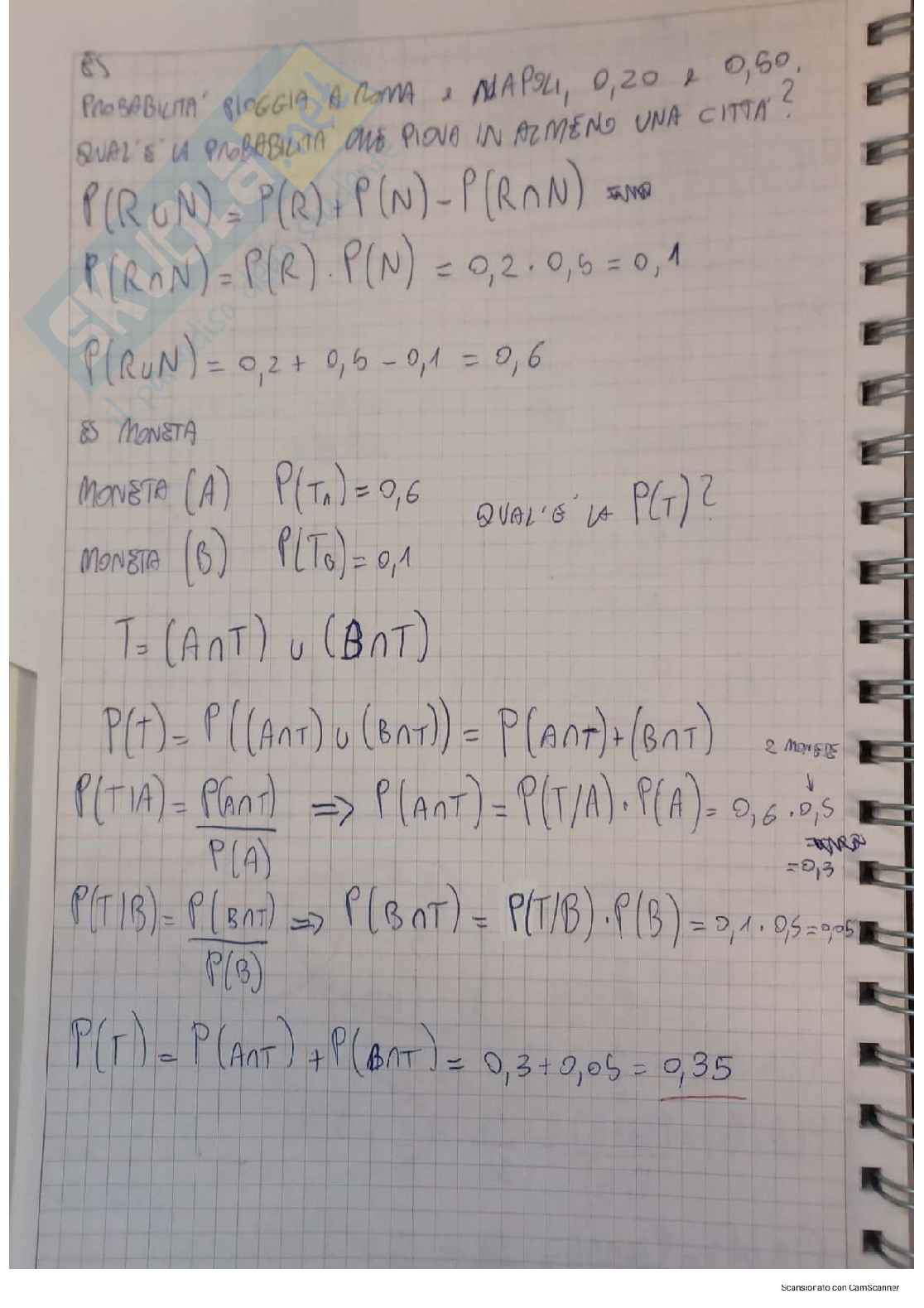 Appunti esame Statistica Pag. 56