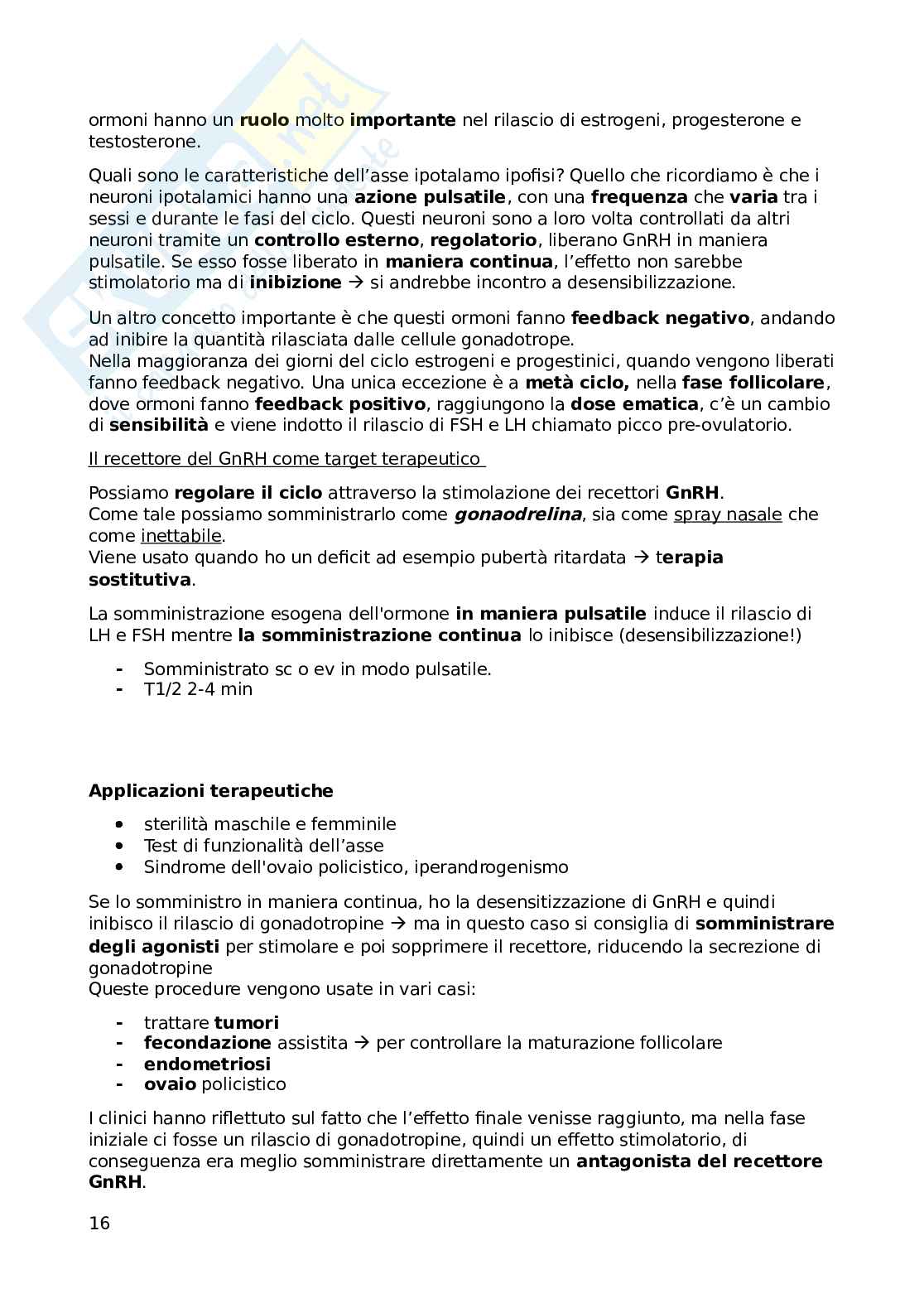 Appunti completi lezioni Farmacoterapia 2 Pag. 16