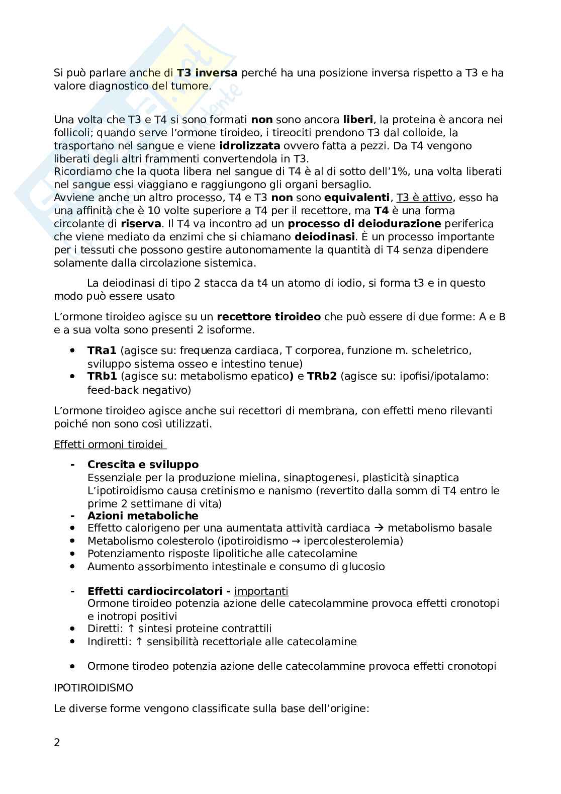 Appunti completi lezioni Farmacoterapia 2 Pag. 2