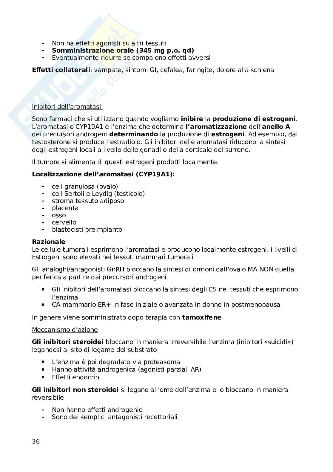 Appunti completi lezioni Farmacoterapia 2 Pag. 36