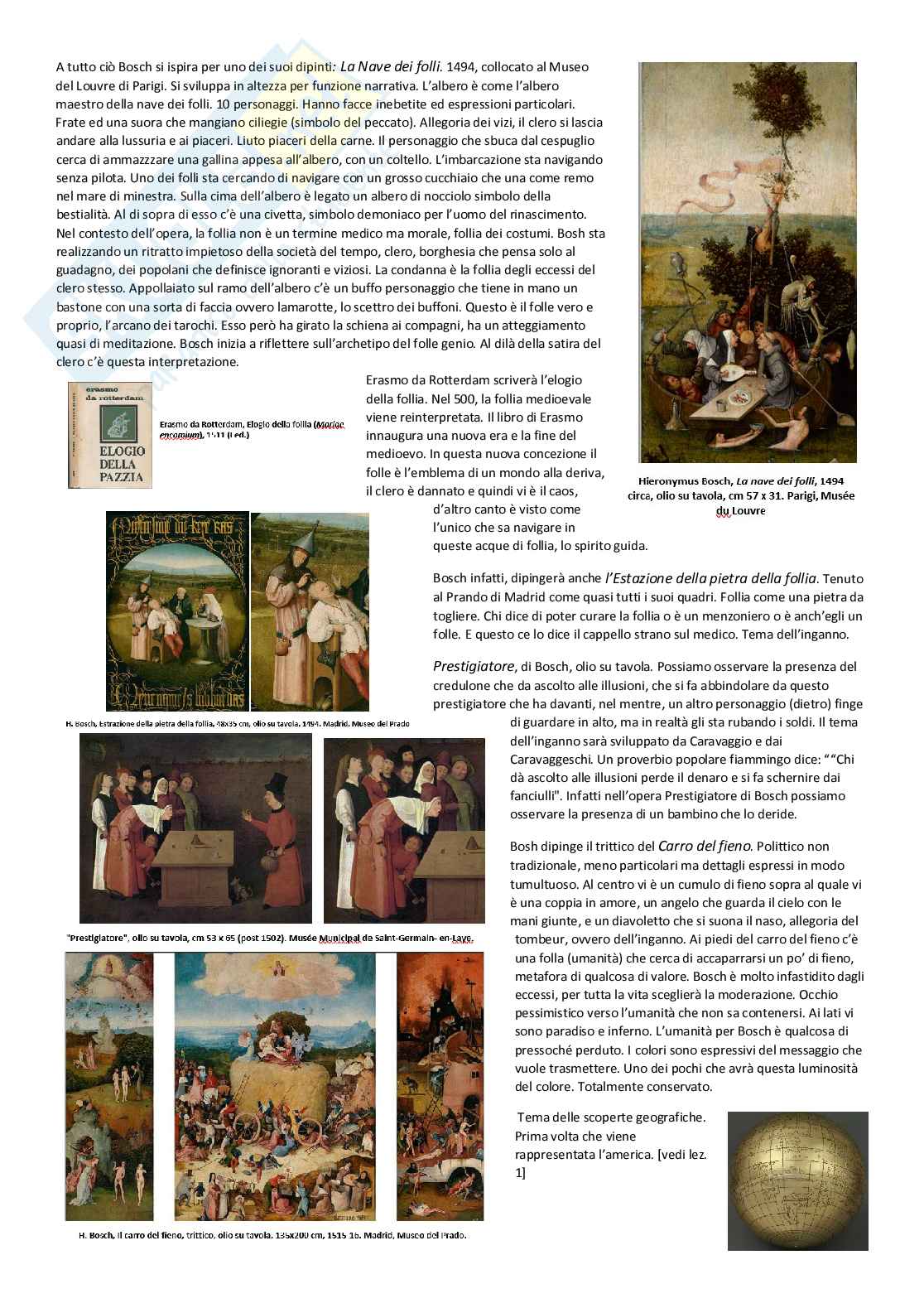 Appunti corso di Storia dell'arte I Pag. 11