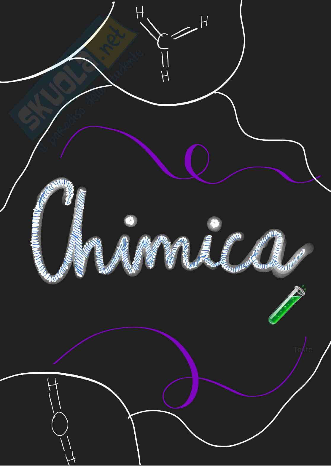 Appunti esame di Chimica generale e inorganica Pag. 1